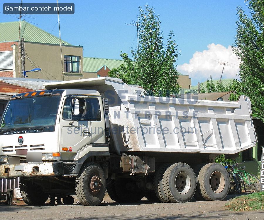 Lori tipper Nissan Diesel siri CW (gambar contoh model)